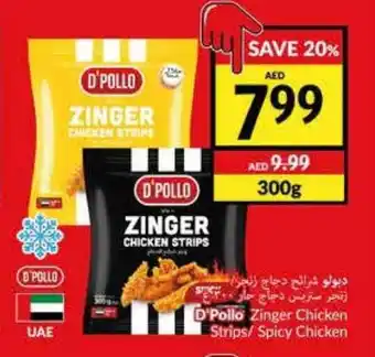Viva D'Pollo Zinger Chicken Strips/ Spicy Chicken offer