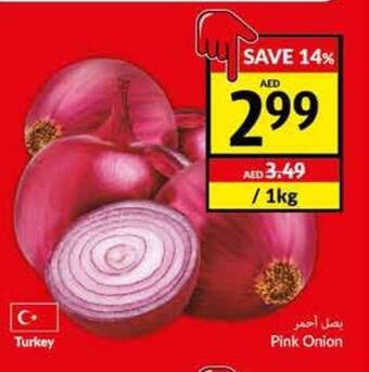 Viva Pink Onion offer