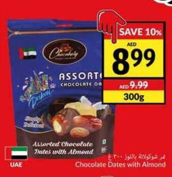 Viva Chocolate Dates with Almond offer