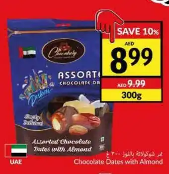 Viva Chocolate Dates with Almond offer