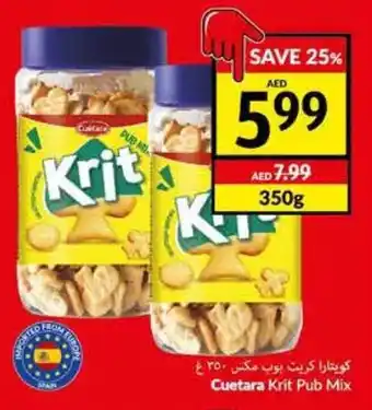 Viva Cuetara Krit Pub Mix offer