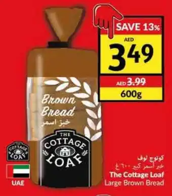 Viva The Cottage Loaf Large Brown Bread offer