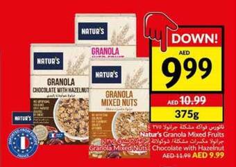 Viva Natur's Granola Mixed Fruits offer