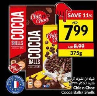 Viva Chic n Choc Cocoa Balls/ Shells offer