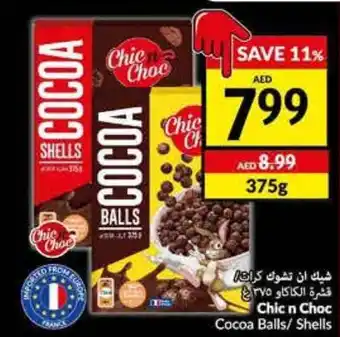 Viva Chic n Choc Cocoa Balls/ Shells offer