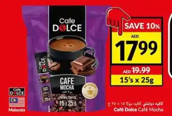 Viva Café Dolce Café Mocha offer