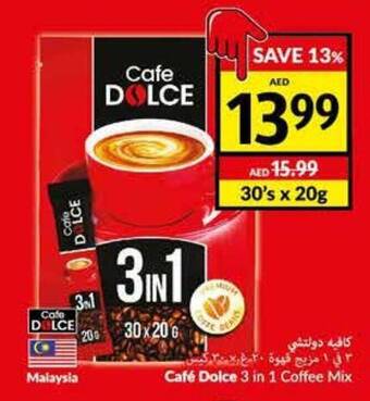 Viva Café Dolce 3 in 1 Coffee Mix offer
