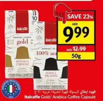 Viva Italcaffe Gold/ Arabica Coffee Capsule offer
