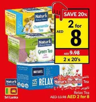 Viva Natur's Assorted Tea offer