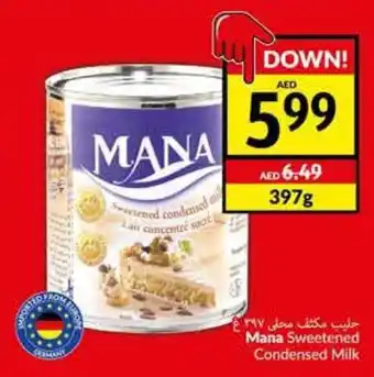 Viva Mana Sweetened Condensed Milk offer