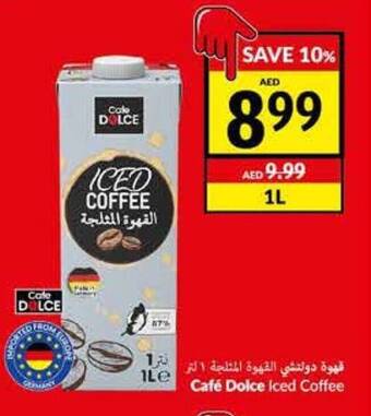 Viva Café Dolce Iced Coffee offer