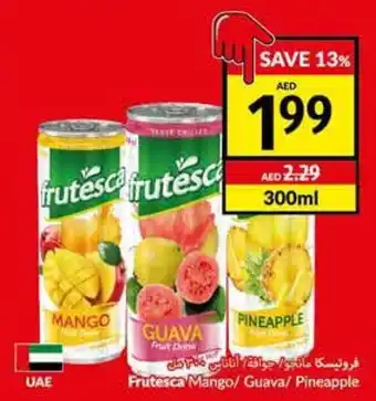 Viva Frutesca Mango/Guava/ Pineapple offer