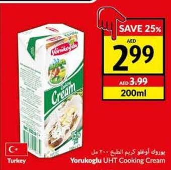 Viva Yorukoglu UHT Cooking Cream offer