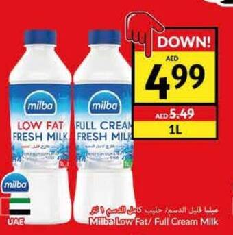 Viva Milba Low Fat/ Full Cream Milk offer