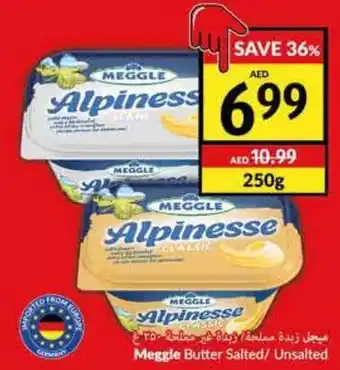 Viva Meggle Butter Salted/Unsalted offer