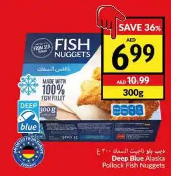 Viva Deep Blue Alaska Pollock Fish Nuggets offer