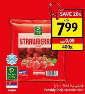 Viva Freshly Pick Strawberries offer