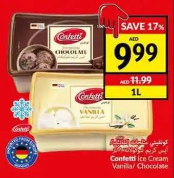 Viva Confetti Ice Cream Vanilla/ Chocolate offer