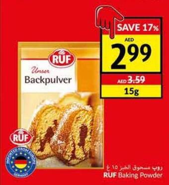 Viva RUF Baking Powder offer