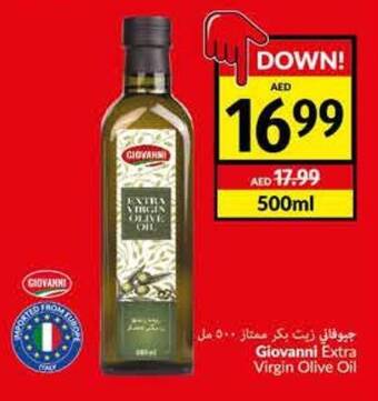Viva Giovanni Extra Virgin Olive Oil offer