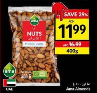 Viva Ama Almonds offer