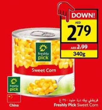 Viva Freshly Pick Sweet Corn offer