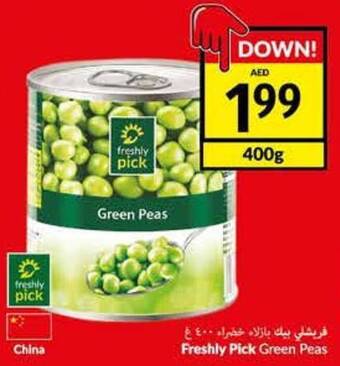 Viva Freshly Pick Green Peas offer