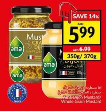 Viva Ama Dijon Mustard/ Whole Grain Mustard offer