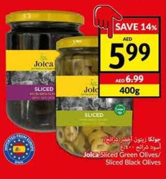 Viva Jolca Sliced Green Olives/ Sliced Black Olives offer