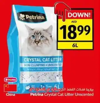Viva Petrina Crystal Cat Litter Unscented offer