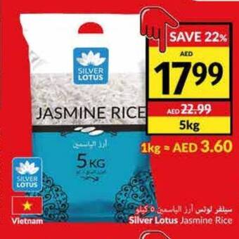 Viva Silver Lotus Jasmine Rice offer