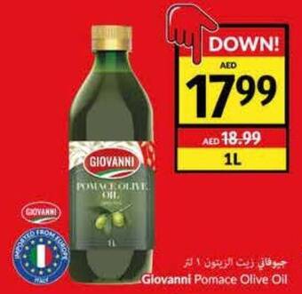 Viva Giovanni Pomace Olive Oil offer