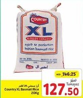 Union Coop Country XL Basmati Rice 20Kg offer