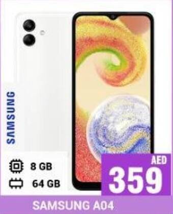 Pasons SAMSUNG A04 offer
