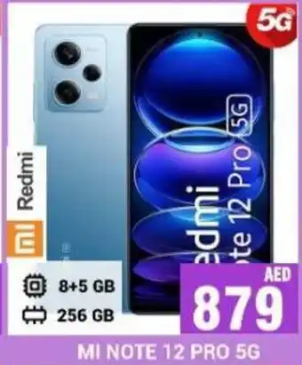 Pasons MI NOTE 12 PRO 5G offer