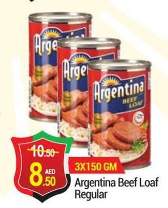 New W Mart Argentina Beef Loaf Regular offer