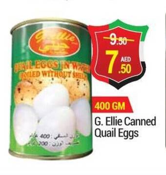New W Mart G. Ellie Canned Quail Eggs offer