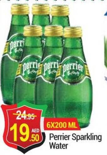 New W Mart Perrier Sparkling Water offer