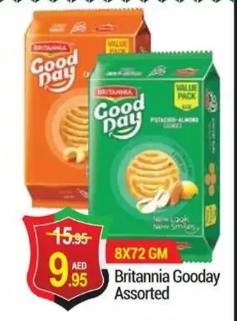 New W Mart Britannia Gooday Assorted offer