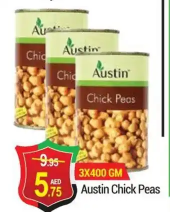 New W Mart Austin Chick Peas offer