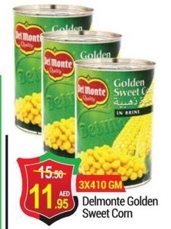 New W Mart Delmonte Golden Sweet Corn offer