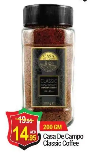New W Mart Casa De Campo Classic Coffee offer