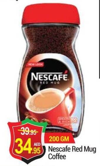 New W Mart Nescafe Red Mug Coffee offer