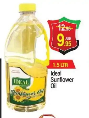 New W Mart Ideal Sunflower Oil offer