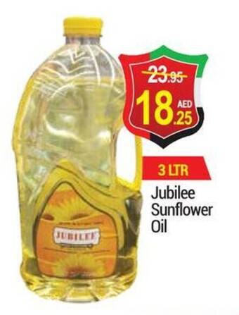 New W Mart Jubilee Sunflower Oil offer