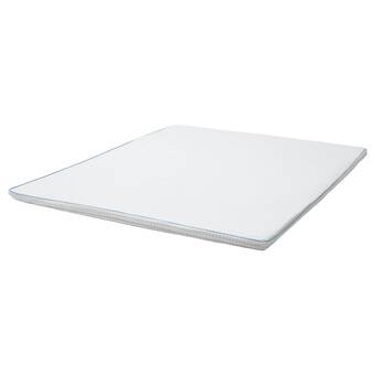 Ikea Knapstad mattress pad, white, 160x200 cm offer
