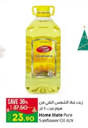 E City Home Mate Pure Sunflower Oil 4Ltr offer
