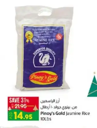 E City Pinoy's Gold Jasmine Rice 10Lbs offer