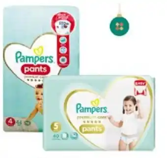 E City Pampers Premium Care Diaper Pants 36 40 44 Assorted per pc offer