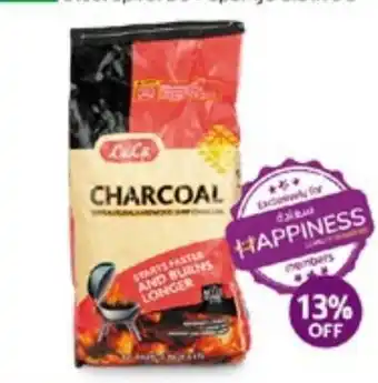 E City LuLu BBQ Charcoal 4kg offer